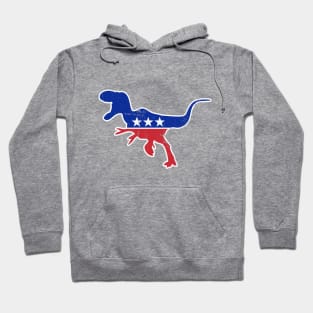 Vintage Dinosaur Party Hoodie